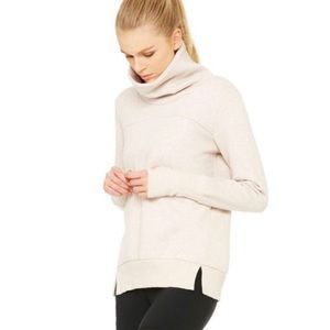 Alo Yoga Haze sweatshirt in buff size M